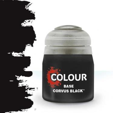 Базовая краска Corvus Black 21-44 (12 мл)