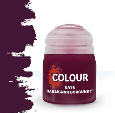 Базовая краска Barak-Nar Burgundy 21-49 (12 мл)