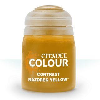 Контрастная краска Nazdreg Yellow 29-21 (18 мл)