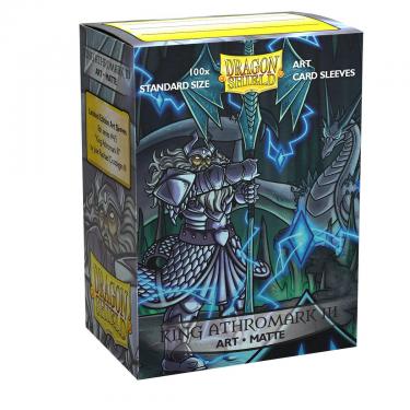 Протекторы Dragon Shield - King Athromark III: Portrait (100 шт.)