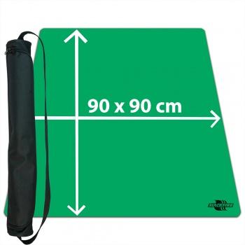 Игровое поле Blackfire Ultrafine Playmat - Green 90x90cm with carrybag