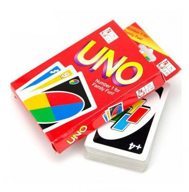 Карты для настольной игры UNO (картон) 
