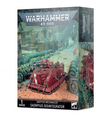 Warhammer 40000: Adeptus Mechanicus Skorpius Disintegrator