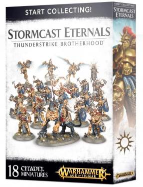 Миниатюры Age of Sigmar: Start Collecting! Stormcast Eternals Thunderstrike Brotherhood