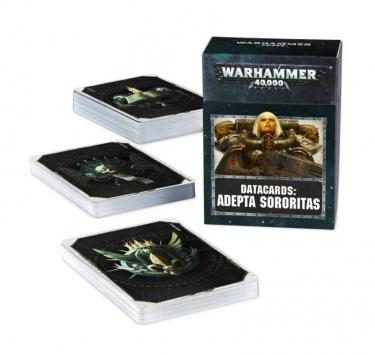 Warhammer 40000: Набор карточек "Adepta Sororitas"