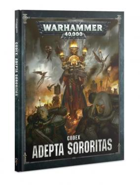 Warhammer 40000: Кодекс: Адепта Сороритас (8-ая редакция, на английском языке)