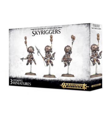 Warhammer Age of Sigmar: Kharadron Overlords Skyriggers (Endrinriggers / Skywardens)