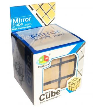 Игрушка головоломка ZOIZOI (Куб) 3*3 зеркальный, цвет золото