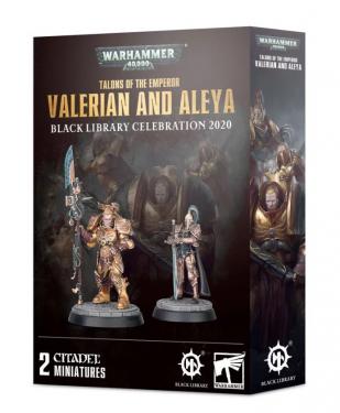 Warhammer 40000: Talons of The Emperor: Valerian and Aleya