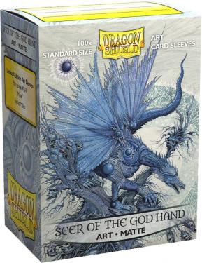 Протекторы Dragon Shield - Seer of the God Hand (100 шт.)