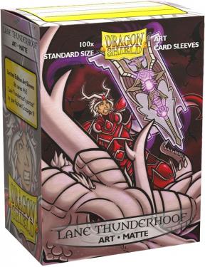 Протекторы Dragon Shield - Lane Thunderhoof Portrait (100 шт.)