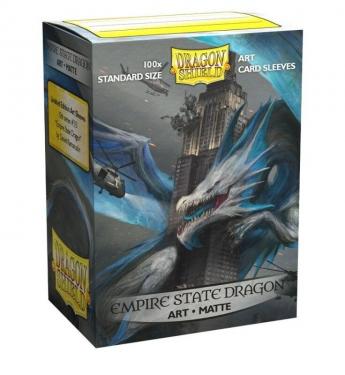 Протекторы Dragon Shield - Empire State Dragon (100 шт.)