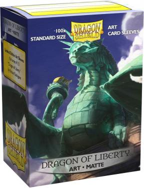 Протекторы Dragon Shield - Dragon of Liberty (100 шт.)