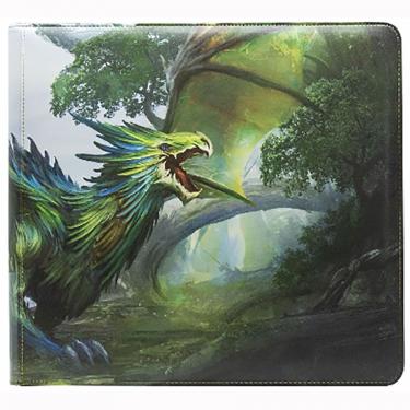 Портфолио Dragon Shield - XL Olive 