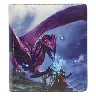Портфолио Dragon Shield - Small Purple 