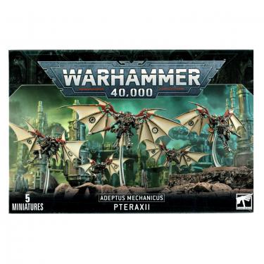Warhammer 40000: Adeptus Mechanicus - Pteraxii