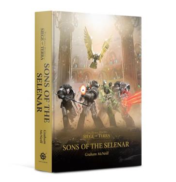 Warhammer 40000: Книга Sons of the Selenar. Graham McNeill