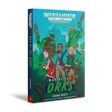 Warhammer Adventure: Книга War of the Orks