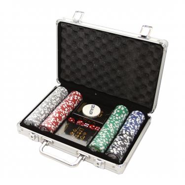 Фабрика Покера: Набор из 200 фишек для покера с номиналом