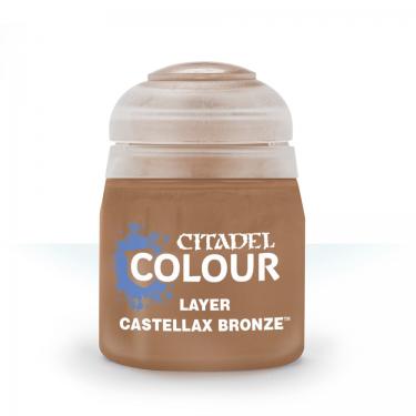 Стандартная краска Castellax Bronze 22-89 (12 мл)