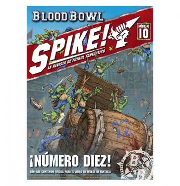 Warhammer 40000: 10 выпуск журнала Spike! (на английском языке)