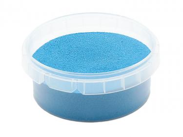 Модельный песок STUFF PRO: Темно-голубой