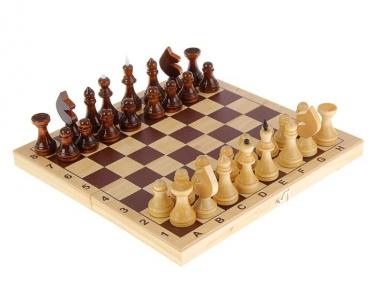 Шахматы Гроссмейстерские (турнирные) с доской (400х200)