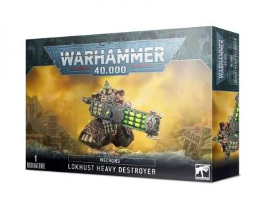 Warhammer 40000: Necrons - Lokhust Heavy Destroyer