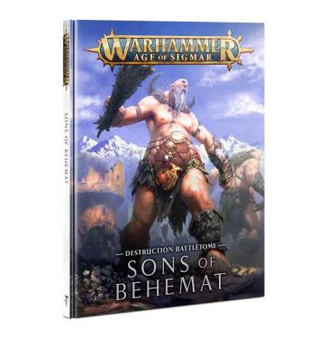 Warhammer Age of Sigmar: Battletome: Sons of Behemat