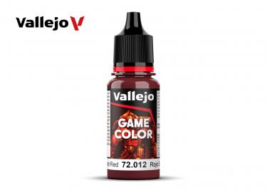 Краска Vallejo серии Game Color - Scarlet Red 72012 (17 мл)