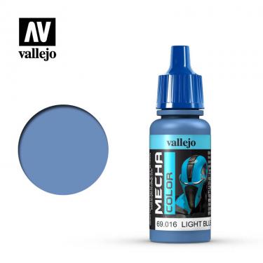 Краска Vallejo серии Mecha Color - Light Blue 69016 (17 мл)