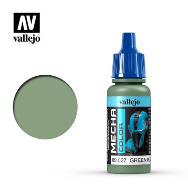 Краска Vallejo серии Mecha Color - Green Blue 69027 (17 мл)