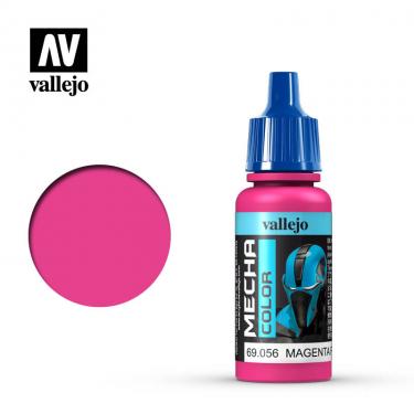 Краска Vallejo серии Mecha Color - Magenta Fluorescent 69056 (17 мл)
