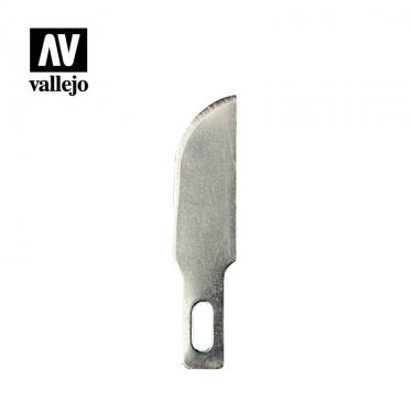 Набор из 5 лезвий № 10 для модельного ножа № 1 от Vallejo