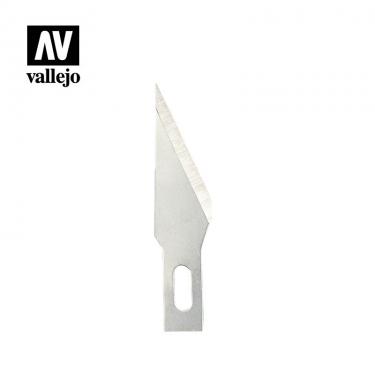 Набор из 5 лезвий № 11 для модельного ножа № 1 от Vallejo