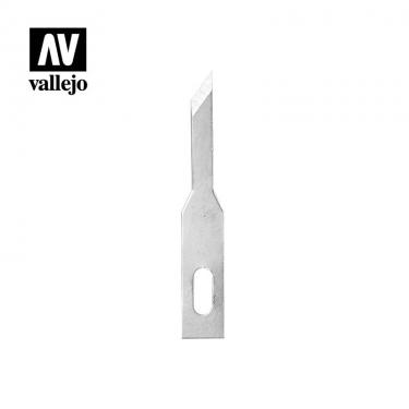 Набор из 5 лезвий № 68 для модельного ножа № 1 от Vallejo