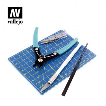 Набор инструментов моделиста от Vallejo