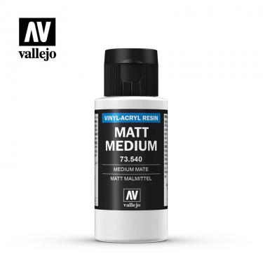 Краска Vallejo серии Model Color - Matte Medium 73540, техническая (32 мл)