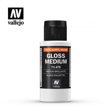 Краска Vallejo серии Model Color - Gloss Medium 73470, техническая (32 мл)