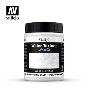 Краска Vallejo серии Water Textures - Transparent Water 26201 (200 мл)