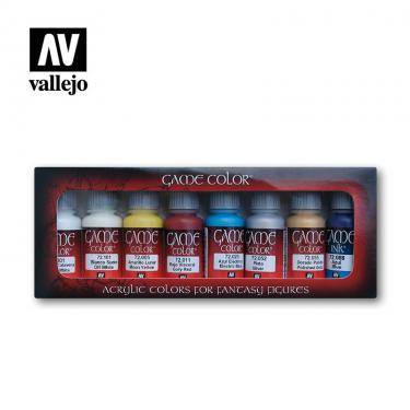 Набор красок Vallejo - Elves (8 красок по 17 мл)