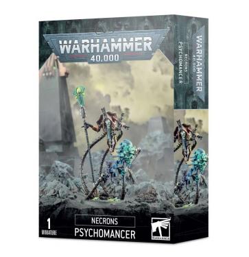 Миниатюры Warhammer 40000: Necrons Psychomancer
