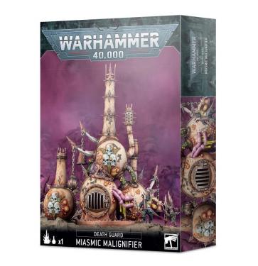 Warhammer 40000: Death Guard - Miasmic Malignifier