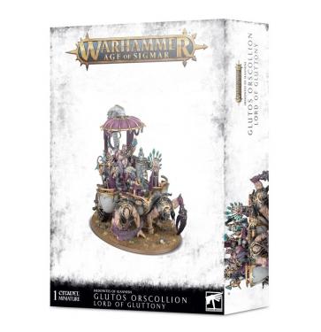 Warhammer Age of Sigmar: Hedonites of Slaanesh - Glutos Orscollion, Lord of Gluttony