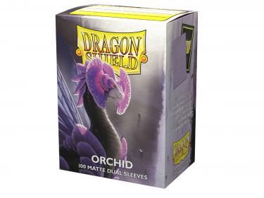 Протекторы матовые Dragon Shield - Matte Dual Orchid (100 шт.)
