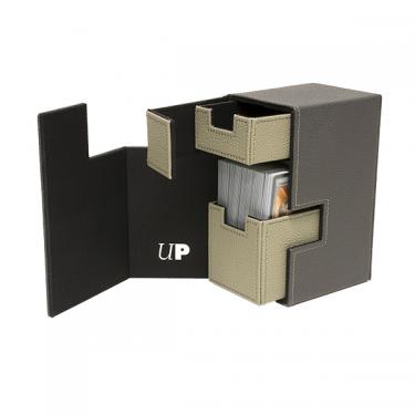 Коробочка Ultra-Pro M2.1 Deck Box Grey/Stone (75 карт + кубики)