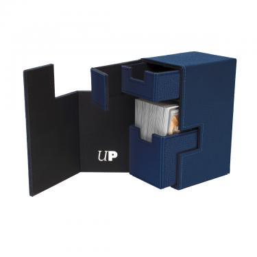 Коробочка Ultra-Pro M2.1 Deck Box Blue/Blue (75 карт + кубики)