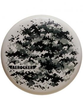 Фрисби (диск летающий) Aerocker One, цвет белый, дизайн "Невидимка"