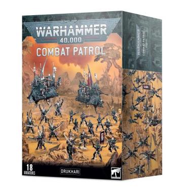 Warhammer 40000: Combat Patrol: Drukhari