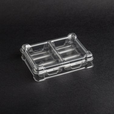 Пластиковая коробочка UniqTraySystem MiniCard (под миникарты) прозрачный